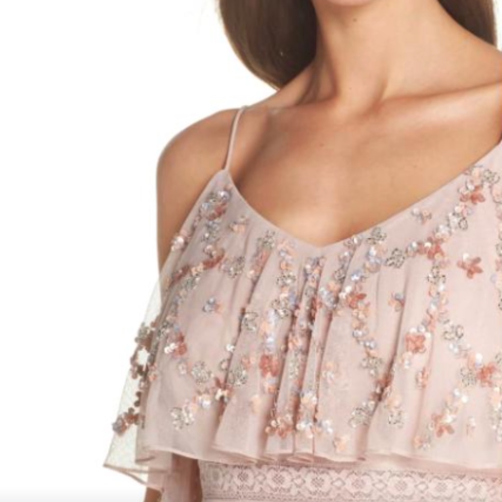 Blush Adrianna Papell Dress - Picture 7 of 7